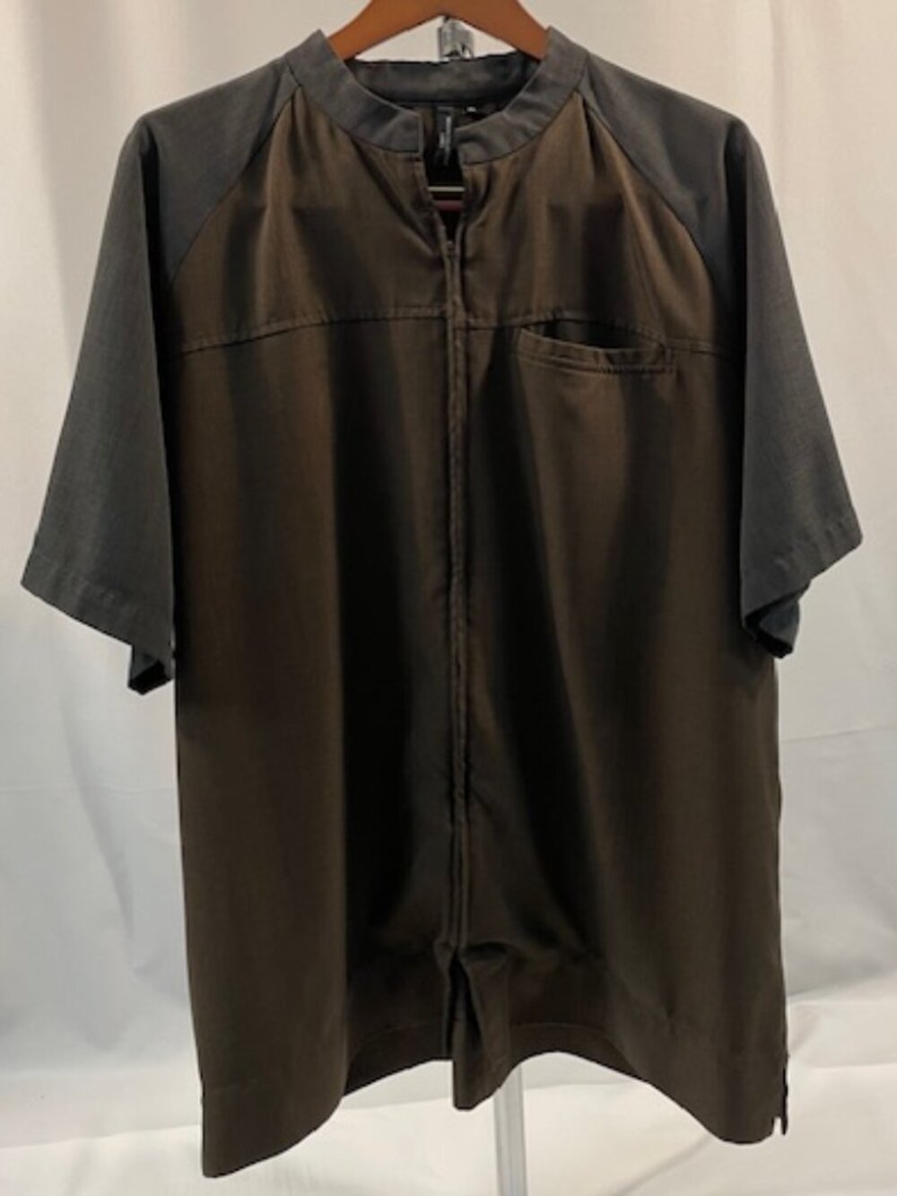 Men's Velocity Zip Shirt by Cintas